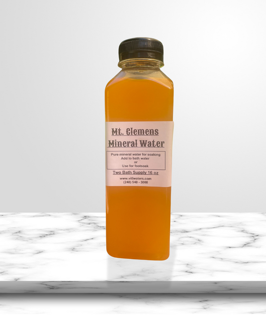 16oz Mineral Water Sample