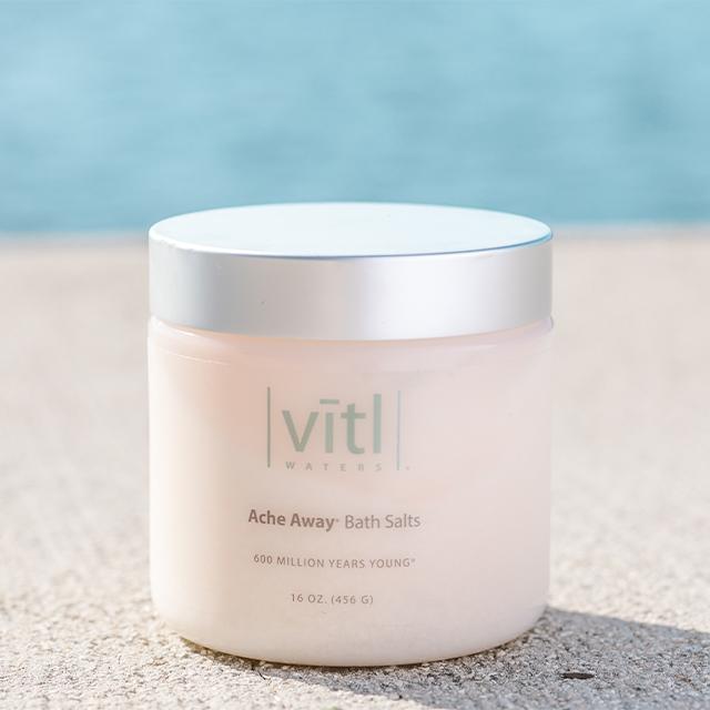 Vītl Waters® Ache Away® Bath Salts