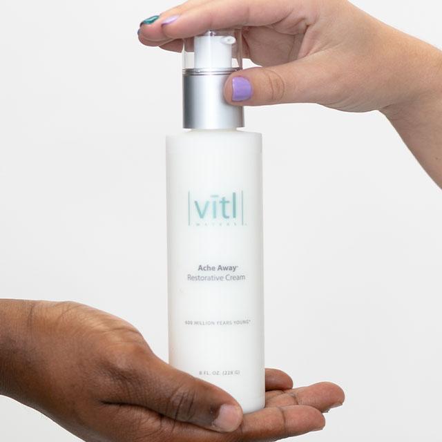 Vītl Waters® Ache Away® Restorative Cream